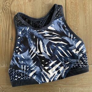 Tone it Up x Bandier royal palm sports bra size small